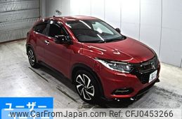 honda vezel 2018 -HONDA 【岡山 301む7017】--VEZEL RU1-1306892---HONDA 【岡山 301む7017】--VEZEL RU1-1306892-