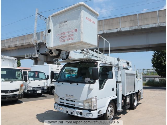 isuzu elf-truck 2011 -ISUZU--Elf PDG-NKR85YN--NKR85Y-7002232---ISUZU--Elf PDG-NKR85YN--NKR85Y-7002232- image 1