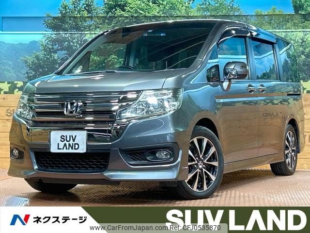 honda stepwagon 2013 -HONDA--Stepwgn DBA-RK5--RK5-1366410---HONDA--Stepwgn DBA-RK5--RK5-1366410- image 1