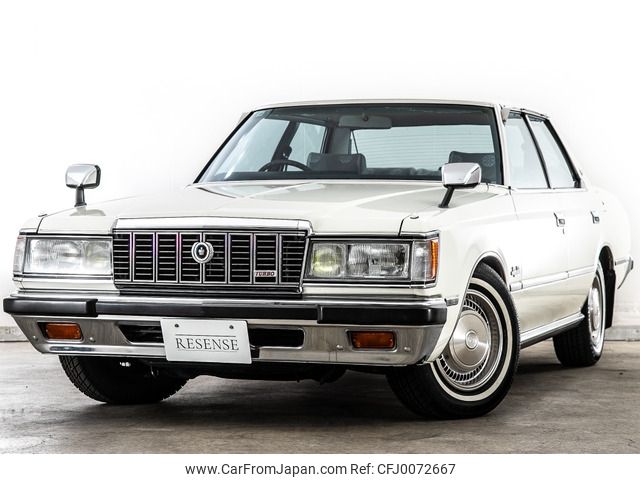 toyota crown 1983 -TOYOTA--Crown E-MS110--MS110-127469---TOYOTA--Crown E-MS110--MS110-127469- image 1