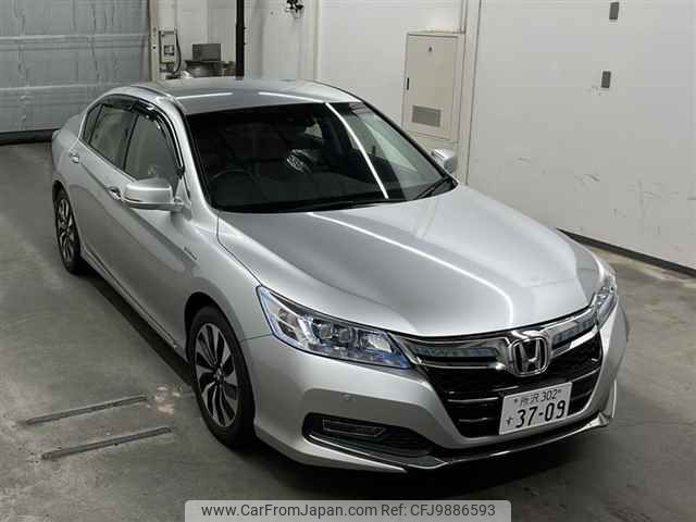 honda accord 2013 -HONDA 【所沢 302ス3709】--Accord CR6-1009470---HONDA 【所沢 302ス3709】--Accord CR6-1009470- image 1