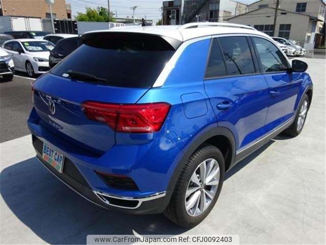 volkswagen volkswagen-others 2022 -VOLKSWAGEN 【豊橋 334】--VW T-Roc A1DPC--WVGZZZA1ZMV179990---VOLKSWAGEN 【豊橋 334】--VW T-Roc A1DPC--WVGZZZA1ZMV179990- image 2