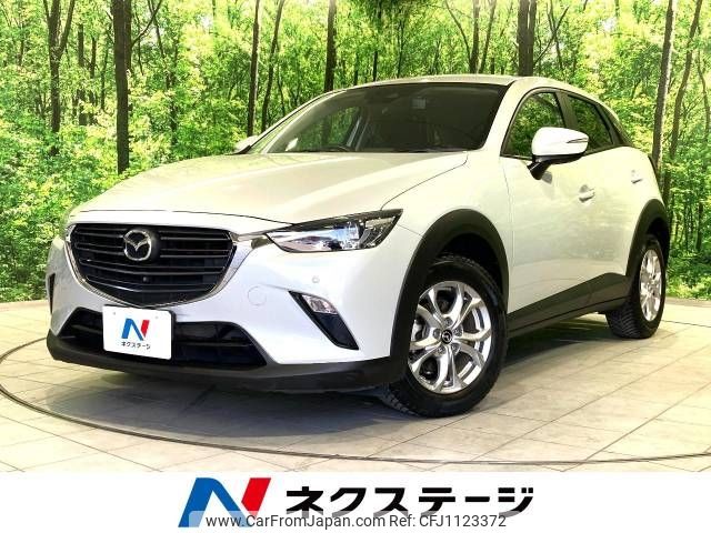 mazda cx-3 2020 -MAZDA--CX-3 5BA-DKLFW--DKLFW-100586---MAZDA--CX-3 5BA-DKLFW--DKLFW-100586- image 1