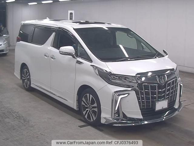 toyota alphard 2021 quick_quick_3BA-AGH30W_AGH30-0390736 image 1