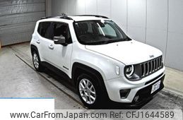 jeep renegade 2019 CFJ1644589