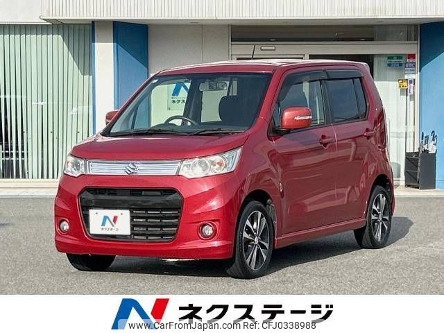 suzuki wagon-r 2013 -SUZUKI--Wagon R DBA-MH34S--MH34S-910717---SUZUKI--Wagon R DBA-MH34S--MH34S-910717- image 1