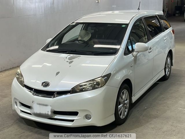 toyota wish 2009 CFJ1637621 image 1