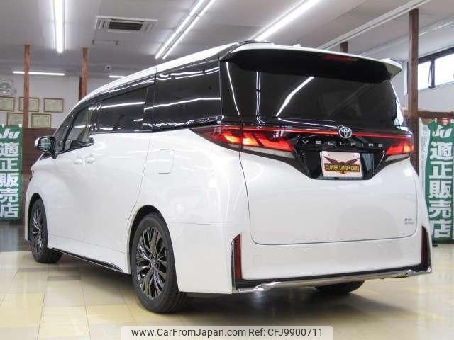 toyota vellfire 2024 quick_quick_6AA-AAHH45W_AAHH45-0015019 image 2