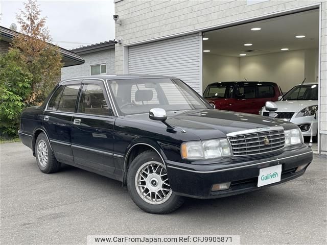 toyota crown 1993 -TOYOTA--Crown E-JZS133--JZS133-0023476---TOYOTA--Crown E-JZS133--JZS133-0023476- image 1