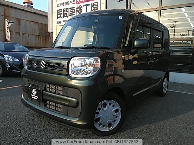 suzuki spacia 2021 -SUZUKI--Spacia 5AA-MK53S--MK53S-367497---SUZUKI--Spacia 5AA-MK53S--MK53S-367497- image 1