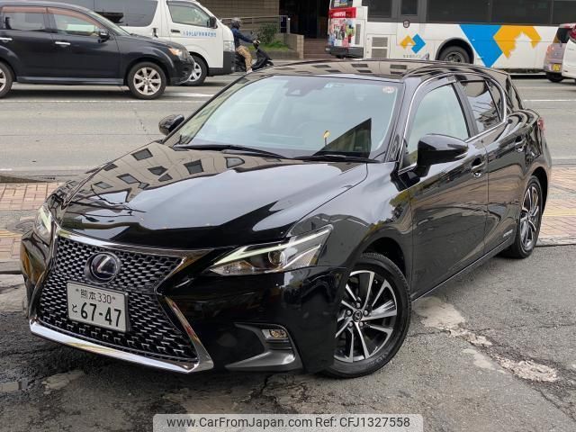 lexus ct 2022 quick_quick_6AA-ZWA10_ZWA10-2376402 image 2