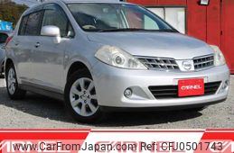 nissan tiida 2011 N12298