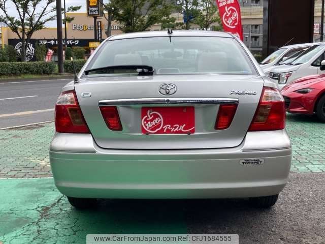toyota premio 2002 CFJ1684555 image 2
