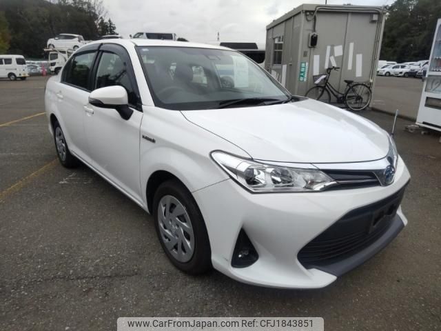 toyota corolla-axio 2018 CFJ1843851 image 2