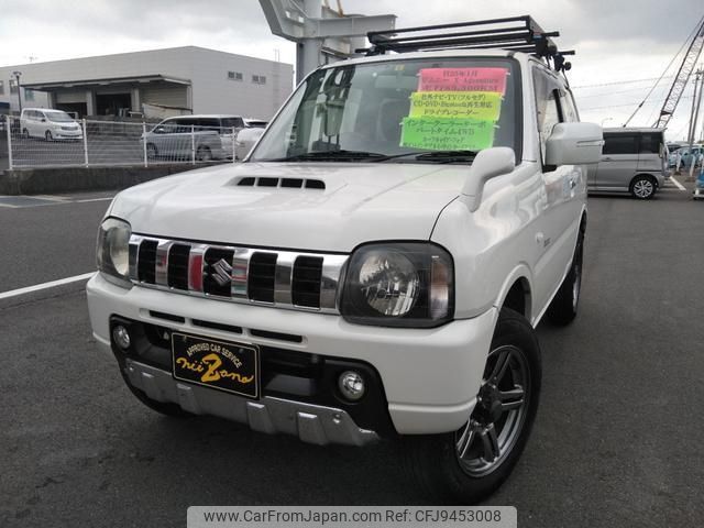 suzuki jimny 2013 -SUZUKI--Jimny JB23W--689101---SUZUKI--Jimny JB23W--689101- image 1