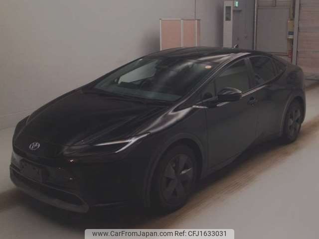 toyota prius 2025 CFJ1633031 image 1