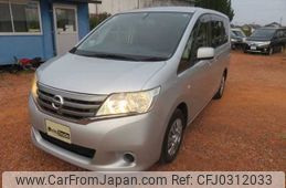 nissan serena 2012 TE2393