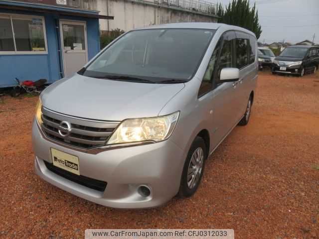 nissan serena 2012 TE2393 image 1