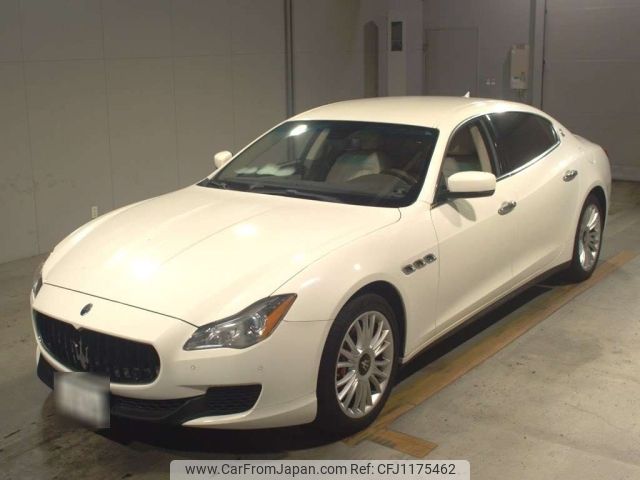 maserati quattroporte 2014 -MASERATI 【佐賀 301さ2192】--Maserati Quattroporte MQP30A-ZAMRP56J001089940---MASERATI 【佐賀 301さ2192】--Maserati Quattroporte MQP30A-ZAMRP56J001089940- image 1
