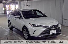 toyota harrier 2023 quick_quick_6BA-MXUA80_MXUA80-0099322