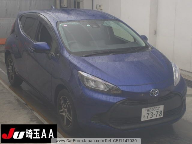 toyota aqua 2021 -TOYOTA 【春日部 502ｿ7378】--AQUA MXPK11-2038905---TOYOTA 【春日部 502ｿ7378】--AQUA MXPK11-2038905- image 1