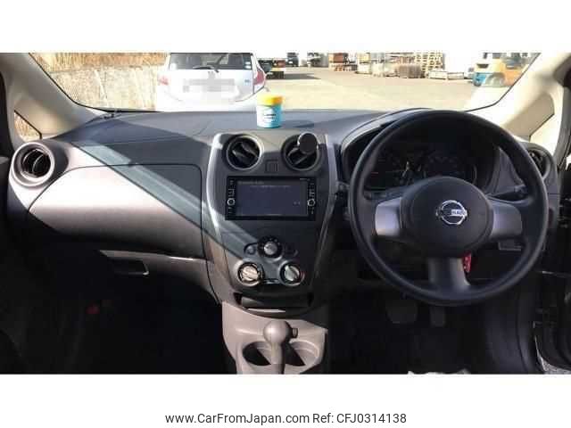 nissan note 2014 TE244 image 2