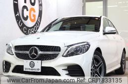 mercedes-benz c-class 2019 CFJ1833135