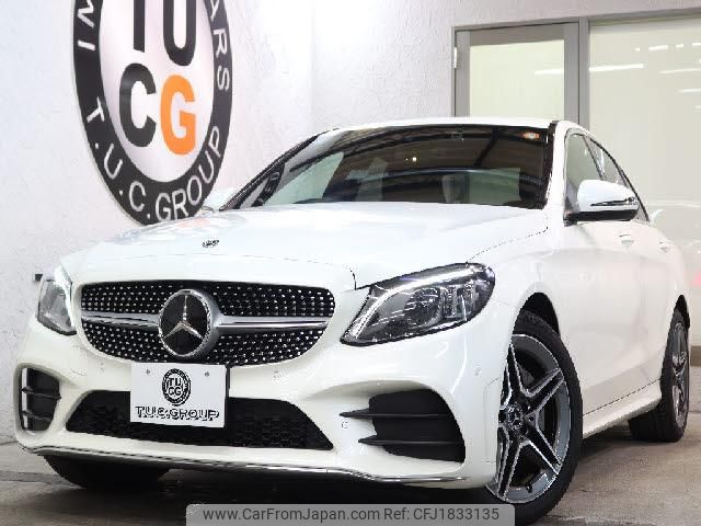 mercedes-benz c-class 2019 CFJ1833135 image 1
