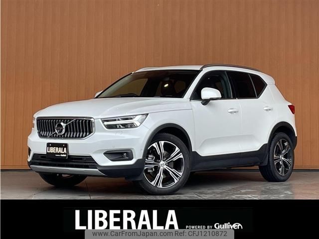 volvo xc40 2020 -VOLVO--Volvo XC40 DBA-XB420XC--YV1XZACMCL2339394---VOLVO--Volvo XC40 DBA-XB420XC--YV1XZACMCL2339394- image 1