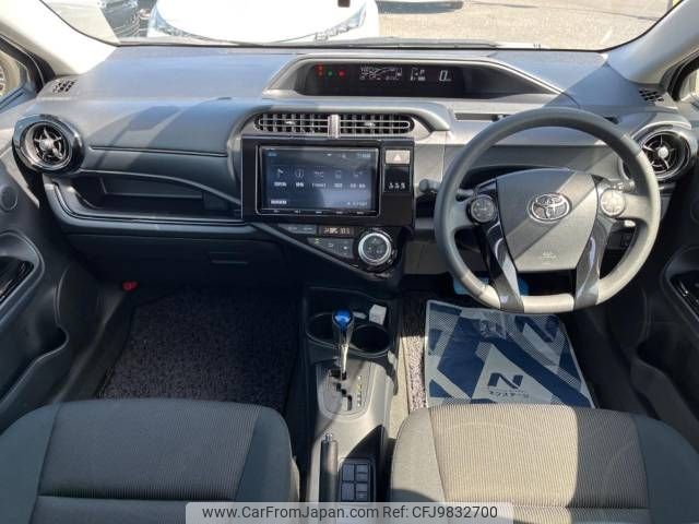 toyota aqua 2017 -TOYOTA--AQUA DAA-NHP10--NHP10-6609008---TOYOTA--AQUA DAA-NHP10--NHP10-6609008- image 2