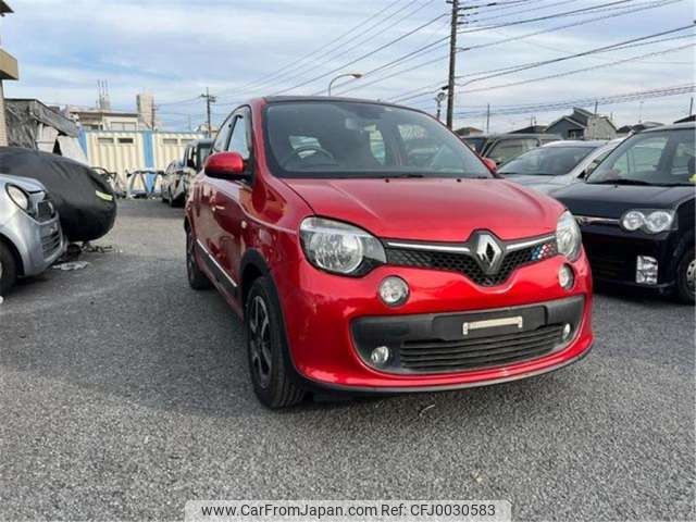 renault twingo 2017 -RENAULT--Renault Twingo AHH4B--VF1AHB22AH0751841---RENAULT--Renault Twingo AHH4B--VF1AHB22AH0751841- image 1