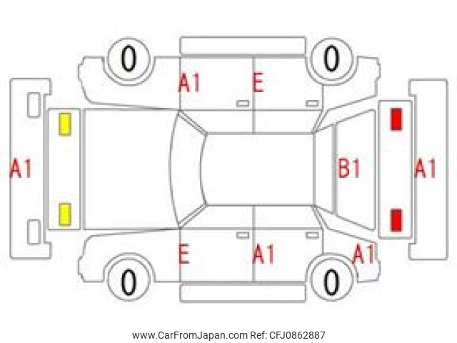 toyota voxy 2010 -TOYOTA--Voxy DBA-ZRR70W--ZRR70-0318081---TOYOTA--Voxy DBA-ZRR70W--ZRR70-0318081- image 2