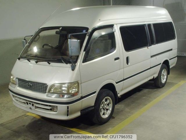 toyota hiace-wagon 1998 CFJ1796352 image 1