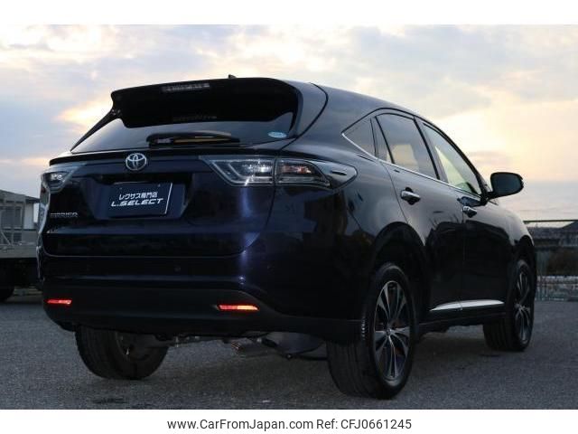 toyota harrier 2015 quick_quick_DBA-ZSU60W_ZSU60-0060127 image 2