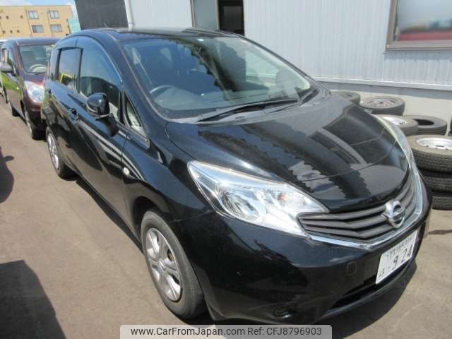 nissan note 2014 -NISSAN--Note DBA-E12--E12-258059---NISSAN--Note DBA-E12--E12-258059- image 1