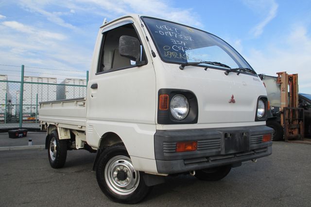 mitsubishi minicab-truck 1993 No4257 image 1