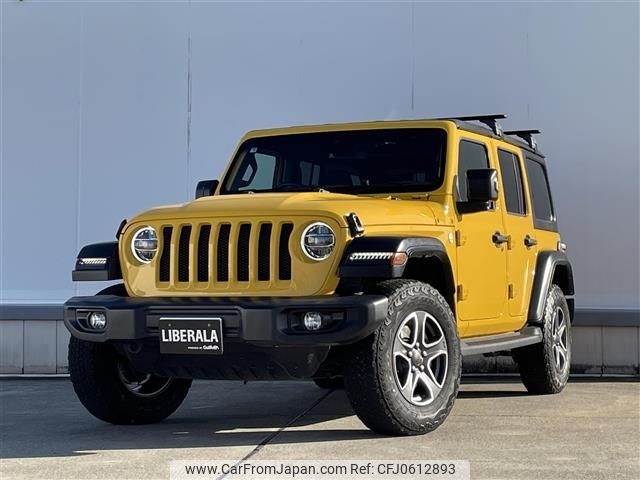 chrysler jeep-wrangler 2020 -CHRYSLER--Jeep Wrangler ABA-JL36L--1C4HJXKG9LW304898---CHRYSLER--Jeep Wrangler ABA-JL36L--1C4HJXKG9LW304898- image 1