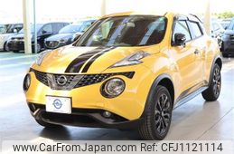 nissan juke 2015 -NISSAN--Juke DBA-YF15--YF15-406581---NISSAN--Juke DBA-YF15--YF15-406581-