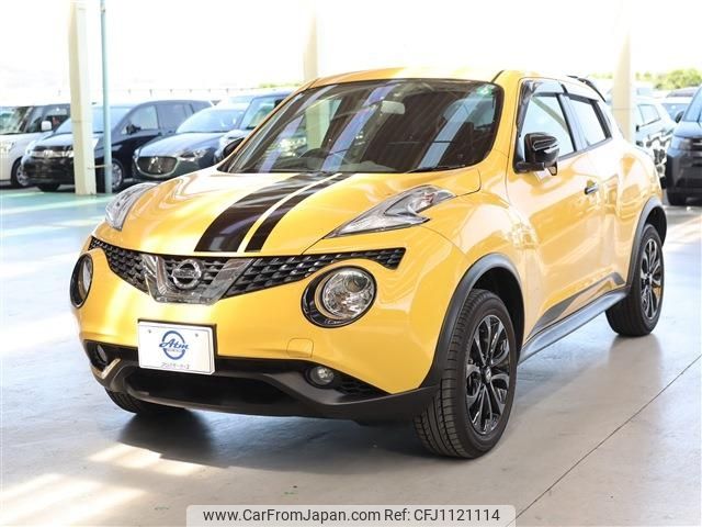nissan juke 2015 -NISSAN--Juke DBA-YF15--YF15-406581---NISSAN--Juke DBA-YF15--YF15-406581- image 1