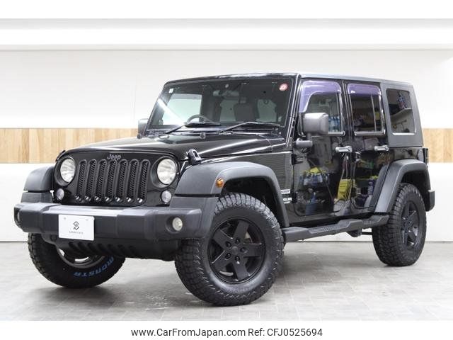 chrysler jeep-wrangler 2010 -CHRYSLER 【札幌 303ﾑ421】--Jeep Wrangler JK38L--AL161104---CHRYSLER 【札幌 303ﾑ421】--Jeep Wrangler JK38L--AL161104- image 1