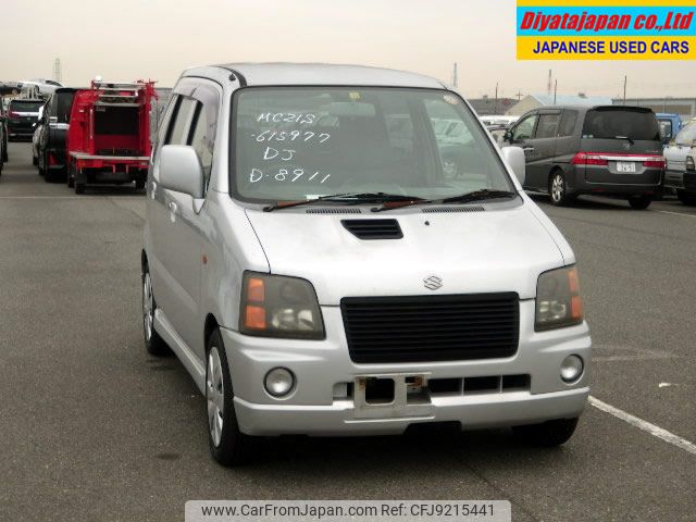 suzuki wagon-r-rr 1998 No.15160 image 1
