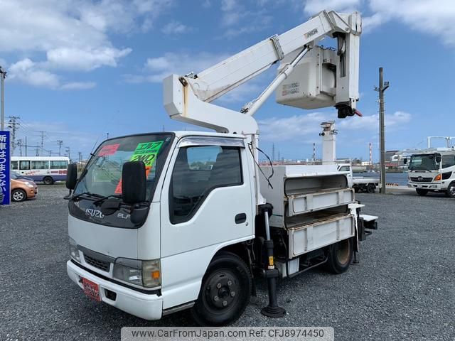 isuzu elf-truck 2003 GOO_NET_EXCHANGE_0902400A30230907W001 image 1