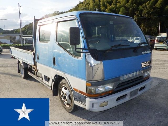 mitsubishi-fuso canter 1996 -MITSUBISHI--Canter FE637E--FE637E-420196---MITSUBISHI--Canter FE637E--FE637E-420196- image 1