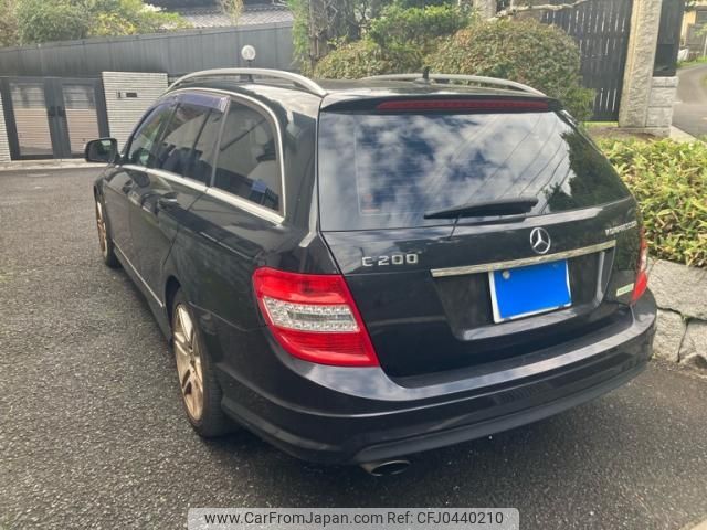 mercedes-benz c-class-station-wagon 2008 -MERCEDES-BENZ--Benz C Class Wagon DBA-204241--WDD2042412F190352---MERCEDES-BENZ--Benz C Class Wagon DBA-204241--WDD2042412F190352- image 2