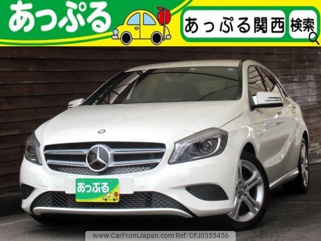 mercedes-benz a-class 2013 quick_quick_DBA-176042_WDD1760422J171423 image 1