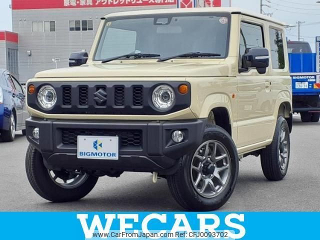 suzuki jimny 2023 quick_quick_3BA-JB64W_JB64W-306410 image 1