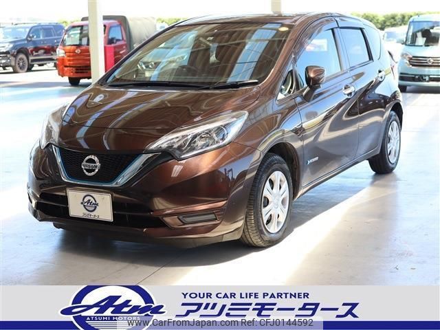 nissan note 2017 quick_quick_DAA-HE12_HE12-044343 image 1