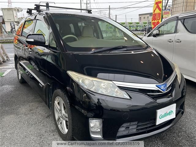 toyota estima-hybrid 2009 -TOYOTA--Estima Hybrid DAA-AHR20W--AHR20-7043766---TOYOTA--Estima Hybrid DAA-AHR20W--AHR20-7043766- image 1