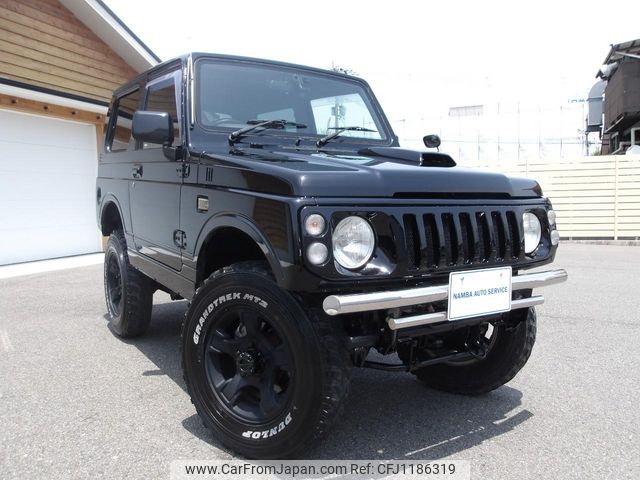 suzuki jimny 1996 CFJ1186319 image 1