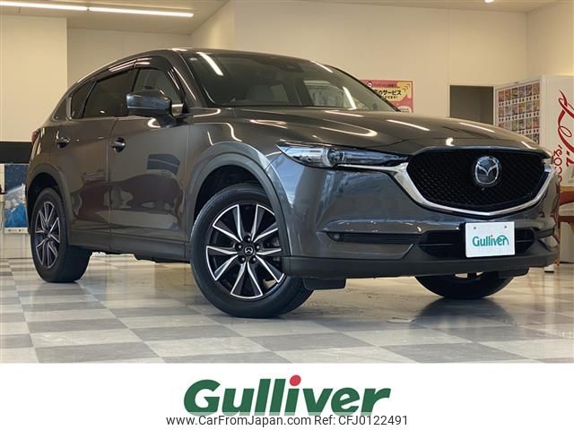 mazda cx-5 2018 -MAZDA--CX-5 3DA-KF2P--KF2P-301487---MAZDA--CX-5 3DA-KF2P--KF2P-301487- image 1